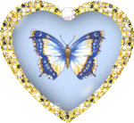 Бабочка в сердечке