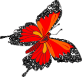 Очаровательная бабочка