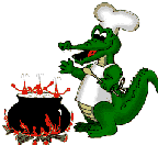  <b>Крокодил</b> - главный повар 