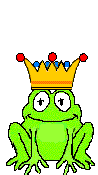 Лягушка в короне