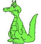 Грустящий крокодил