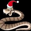 Символ нового 2013 года черная водяная змея