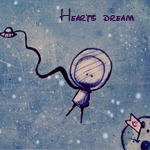  Человечек в <b>космосе</b> (hearts dream) 