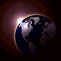  Вид земли из <b>космоса</b> 
