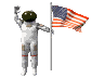 Космонавт американский