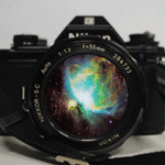Космос в объективе фотоаппарата