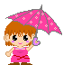  <b>Малыш</b> под зонтиком 