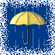 Зонт в рамке