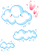 Любящие облака