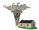 Торнадо у домика