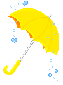  Желтый <b>зонт</b> 