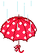  Красный <b>зонтик</b> 