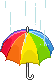  Радужный <b>зонтик</b> 