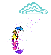 Цветной дождь