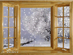  <b>Зима</b> за окном 