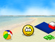 Жара на пляже