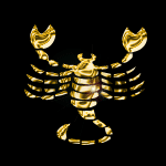 Золотой скорпион