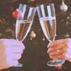  <b>Новогоднее</b> шампанское 