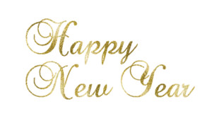  Happy new year <b>красивая</b> надпись для оформления поздравлений 