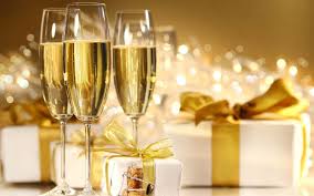 <b>Шампанское</b>, подарки! Новый год! 