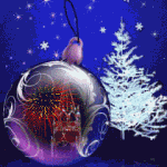 <b>Новогодний</b> фейерверк над кремлём в ёлочном шарике 