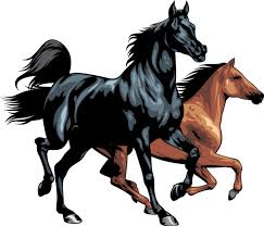 Лошади - символ устремленности