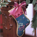 Новогодний носок для подарков