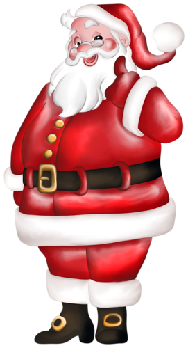 Санта Клаус считает, что все у нас будет прекрасно в Ново...