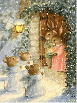 Рождественские зайчики