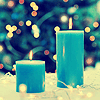 Новогодние свечи
