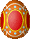  Смайлик <b>показывается</b> из яйца 