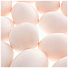 Белые яйца