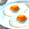 Яйца улыбаются