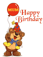 С днем рождения, мама!