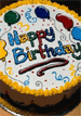 Торт. С днем рождения!
