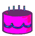 День рождения на торте