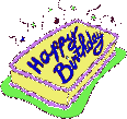 Пирог День рождения