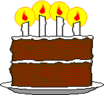 Торт с 4-мя свечами