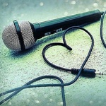  Микрофон и <b>провод</b> в форме сердца 