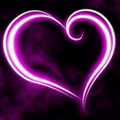  <b>Фиолетовое</b> сердце 