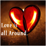 Прозрачное сердце (love is all around)