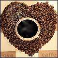 Кофейное сердечко