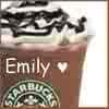 Emily сердечко (starbucks)