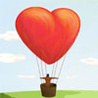 Сердце- воздушный шар, позволяющий парить в небе