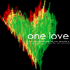 Разноцветные сердца (one love)
