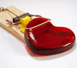 Сердцеловка (сердечко попало в мышеловку)