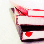 Три книги и сердечко
