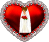 Невеста в атласном сердечке