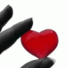 Сердце на пальчиках