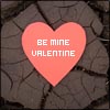Сердечко be mine valentine